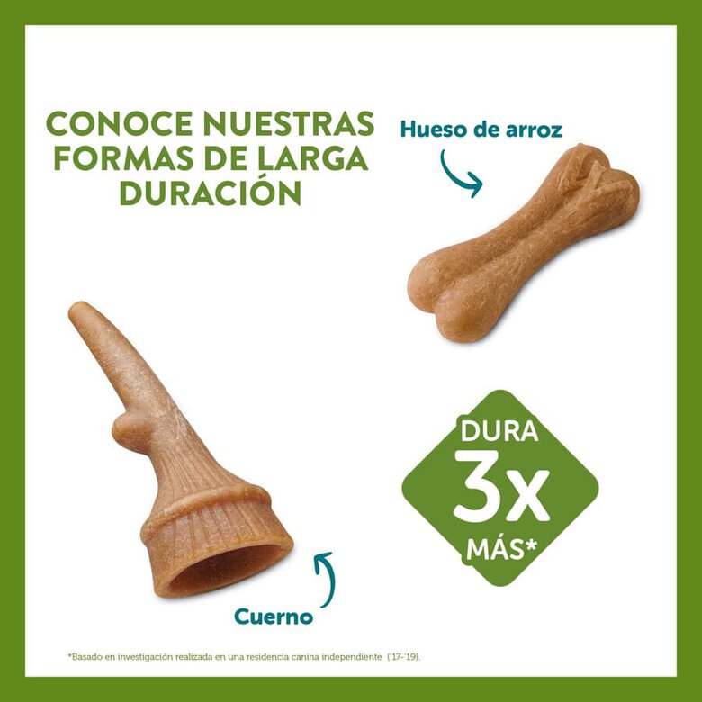Whimzees Snacks Dentários Chifres para cães pequenos, , large image number null